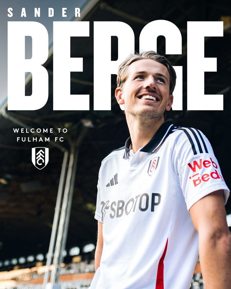 Sander Berge signs for Fulham Sander Berge signs for Fulham
