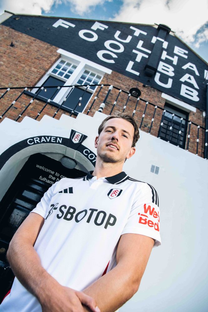 Sander Berge signs for Fulham Sander Berge signs for Fulham