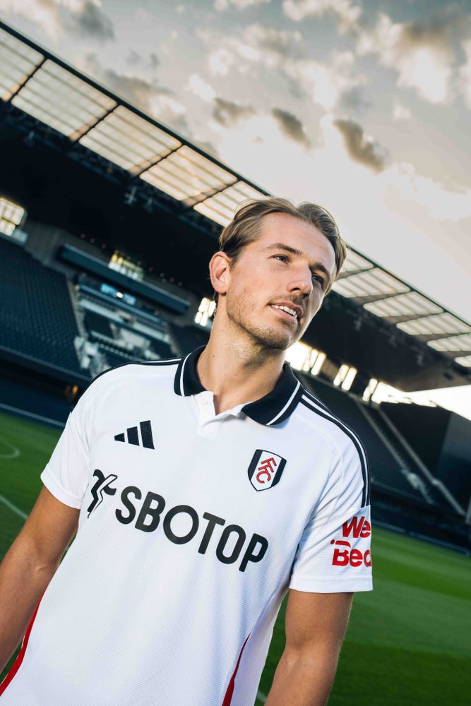Sander Berge signs for Fulham Sander Berge signs for Fulham