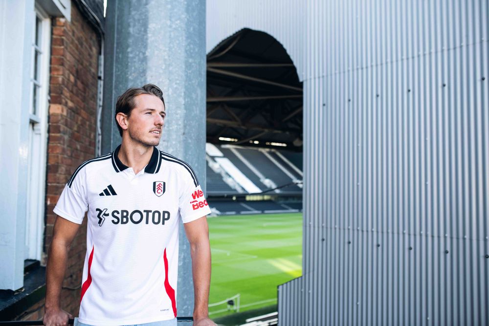 Sander Berge signs for Fulham Sander Berge signs for Fulham