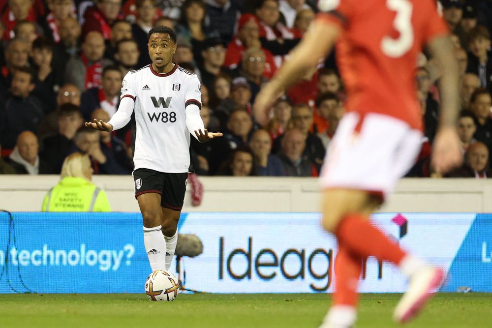 Kenny Tete's last appearance came at Nottingham Forest