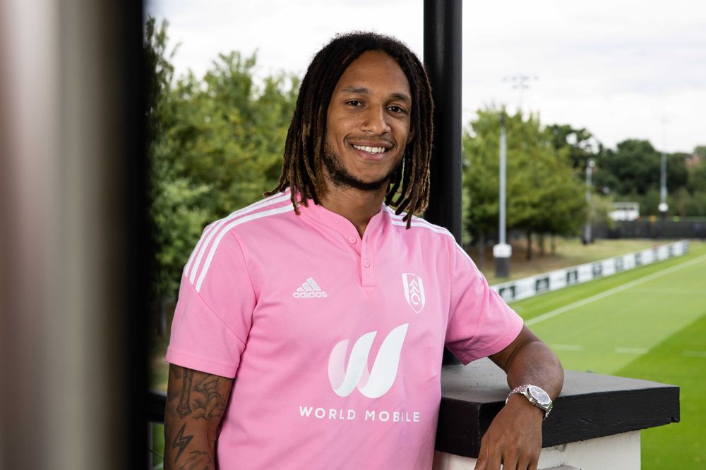 Kevin Mbabu at Motspur Park
