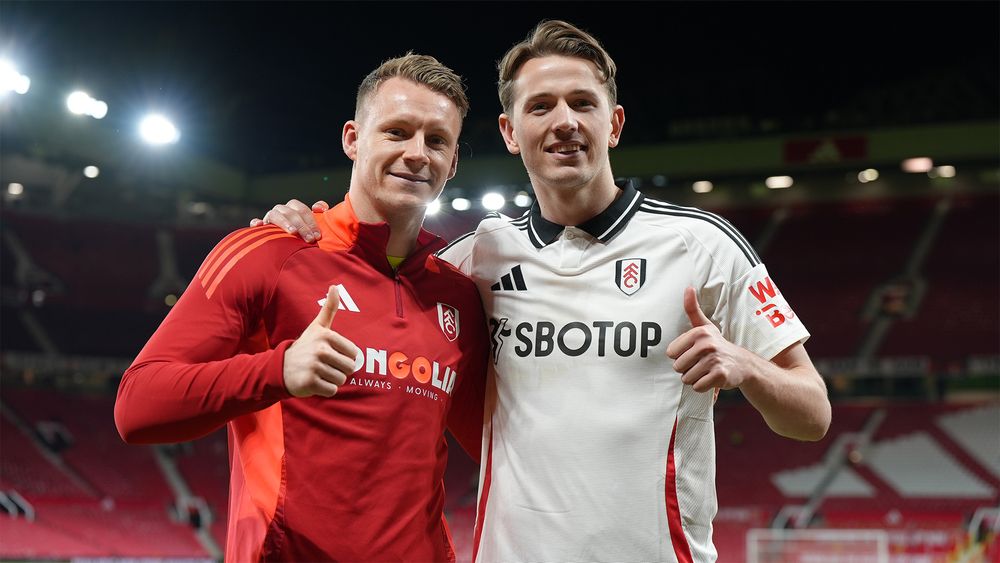 Sander Fans Fulham FC - Bernd and Sander: The Fans Deserve It