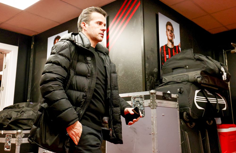 Marco Silva is pictured at the Vitality Stadium Marco Silva is pictured at the Vitality Stadium