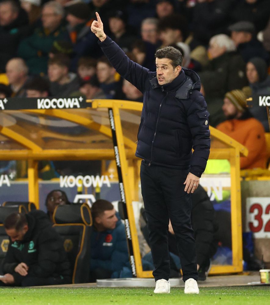 Marco Silva on the touchline at Molineux Marco Silva on the touchline at Molineux