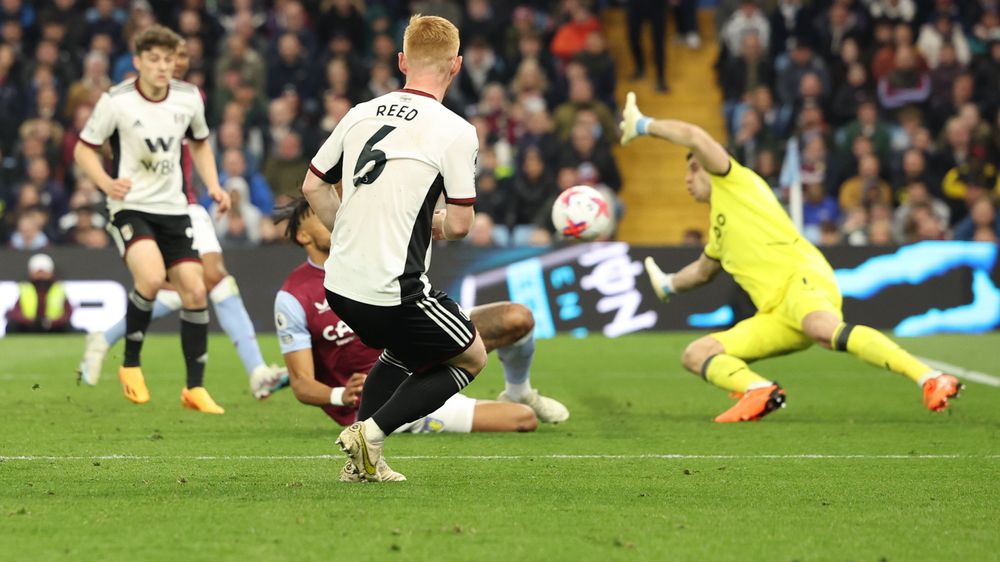 Fulham Sleep Standing After Villa Oil Them Like Nothing Else