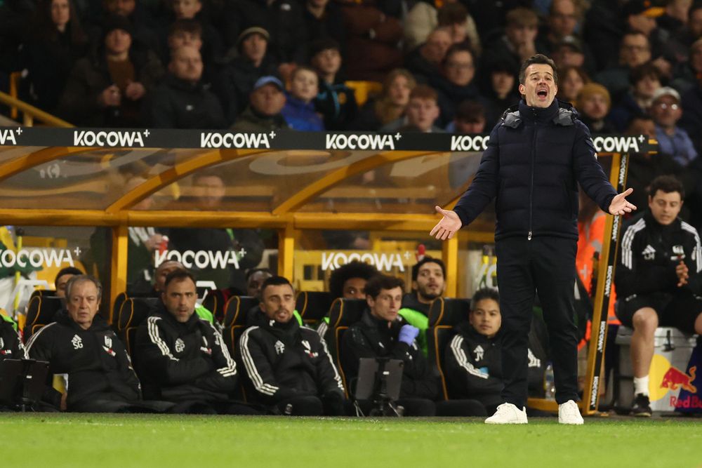 Marco Silva on the touchline at Molineux Marco Silva on the touchline at Molineux