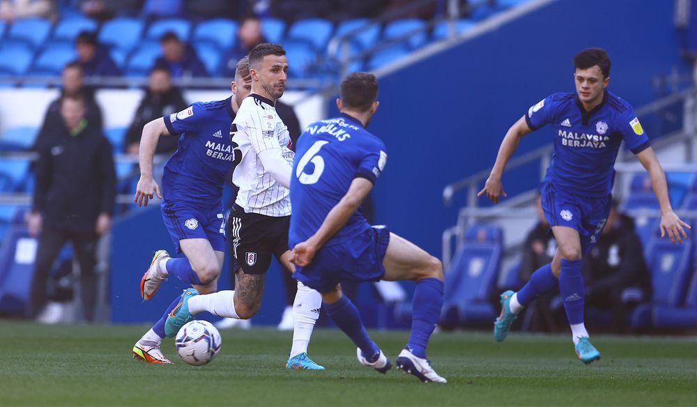 Joe Bryan bursts forward