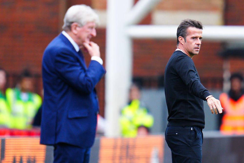 Marco Silva on the touchline Marco Silva on the touchline