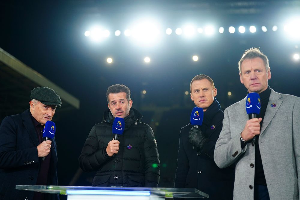 Marco Silva speaks to pundits after Fulham's 5-0 win over Nottingham Forest Marco Silva speaks to pundits after Fulham's 5-0 win over Nottingham Forest