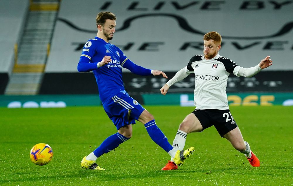 Harrison Reed tackles James Maddison Harrison Reed tackles James Maddison