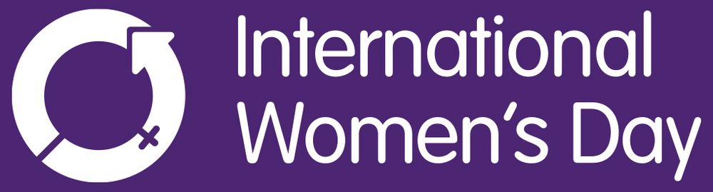 International Women's Day logo International Women's Day logo