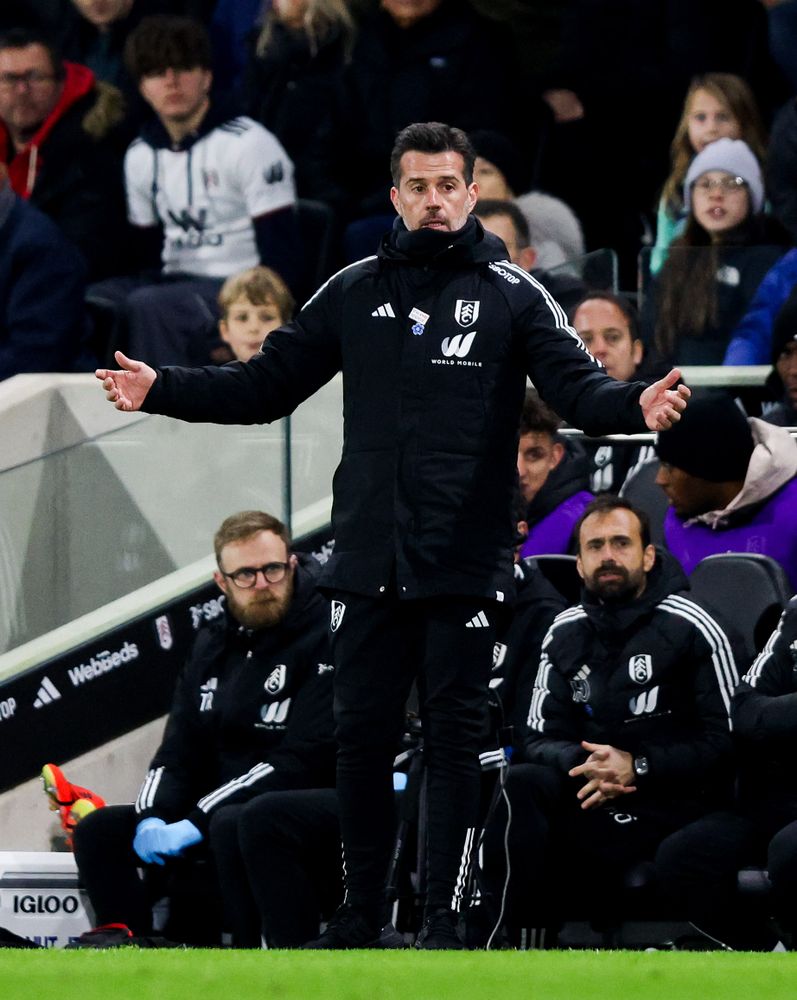 Marco Silva on the touchline Marco Silva on the touchline