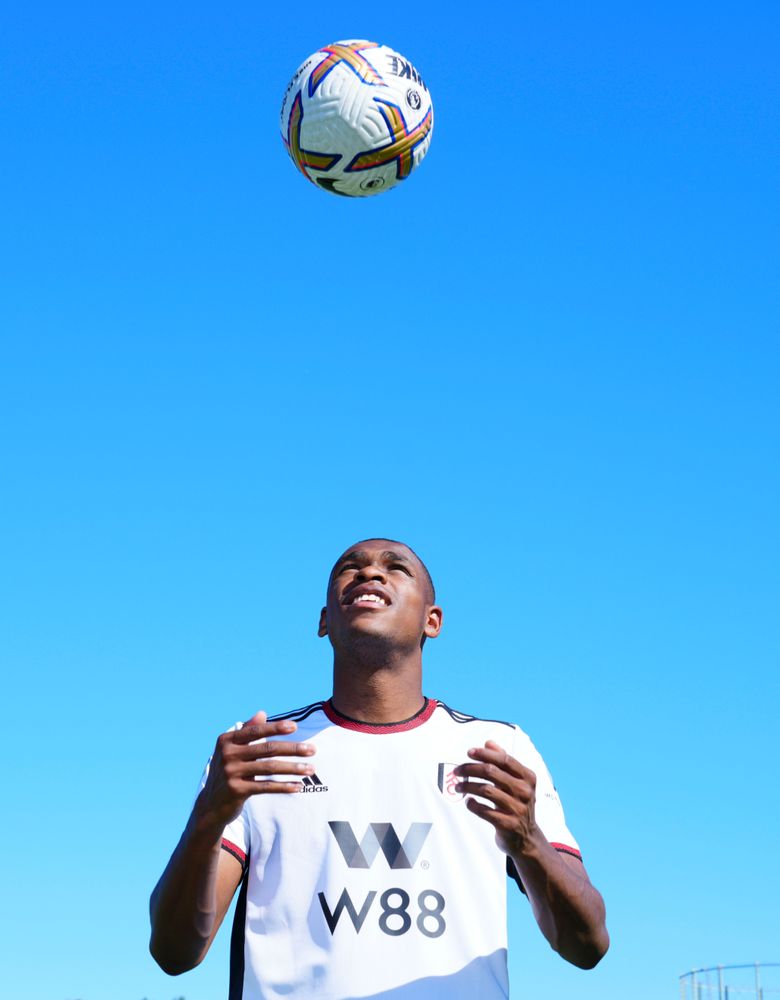 Issa Diop at Motspur Park