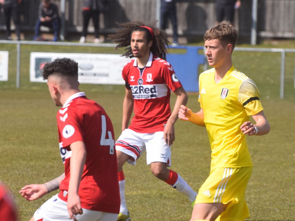 Jay Stansfield V Middlesbrough