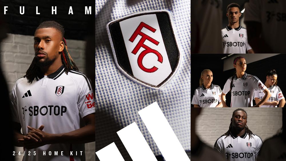 2024/25 Fulham x adidas Home Kit