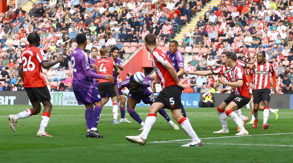 Ryan Sessegnon heads in the winner Ryan Sessegnon heads in the winner