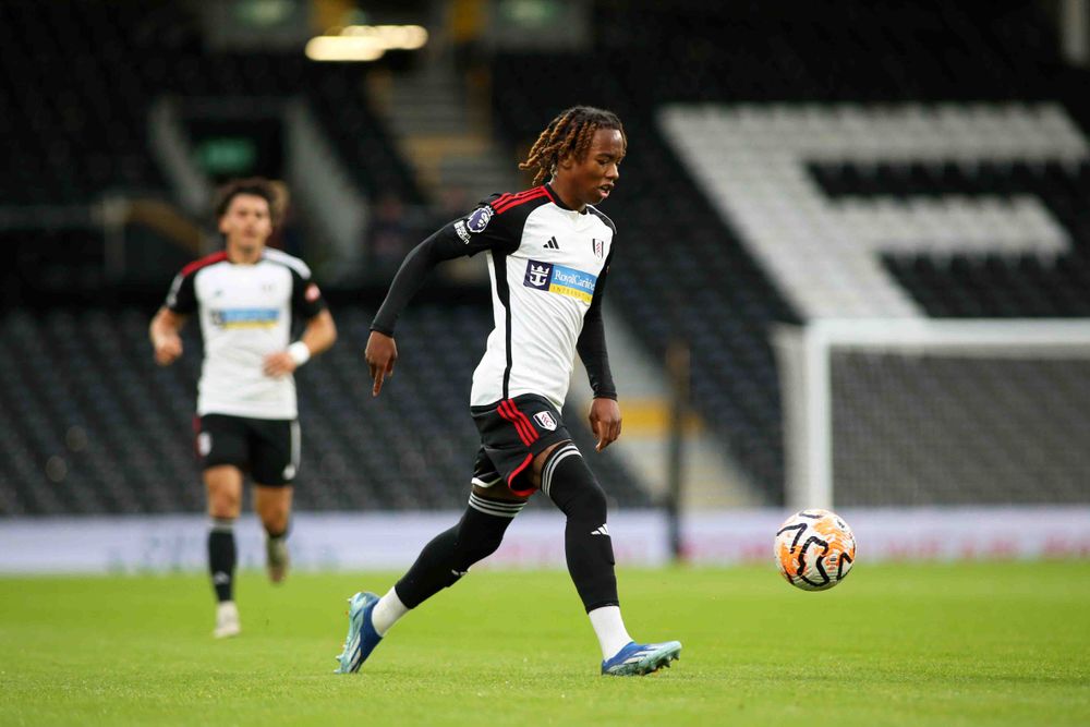Terrell Works on the ball Terrell Works on the ball