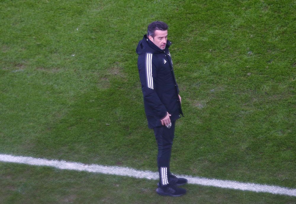 Marco Silva on the touchline at Anfield Marco Silva on the touchline at Anfield