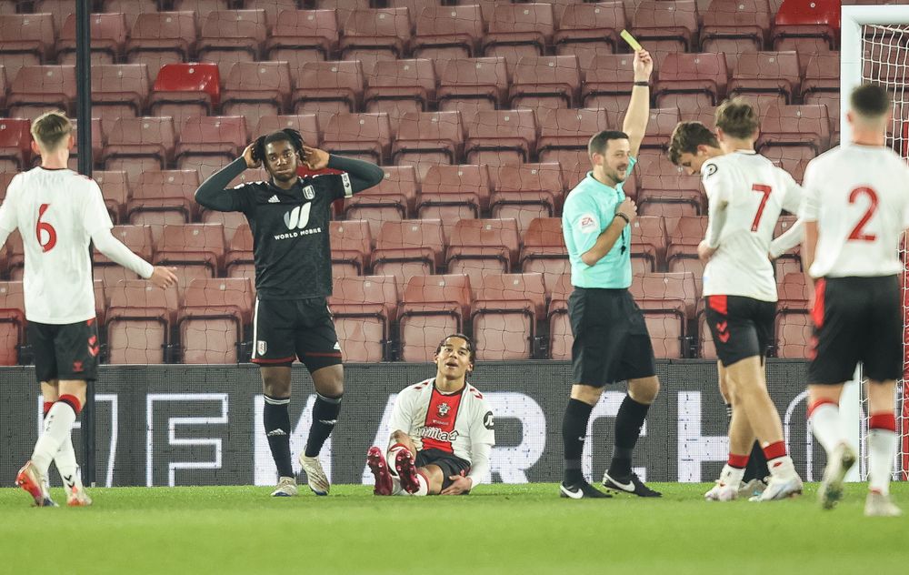 Southampton win a penalty Southampton win a penalty