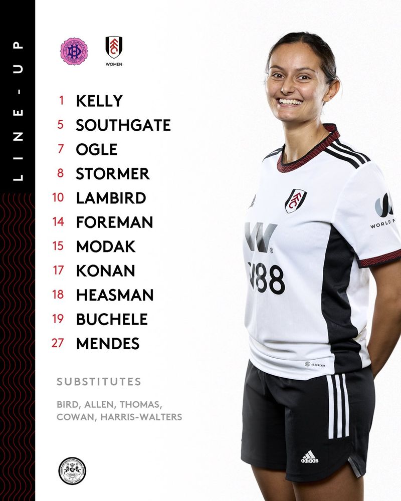 line up