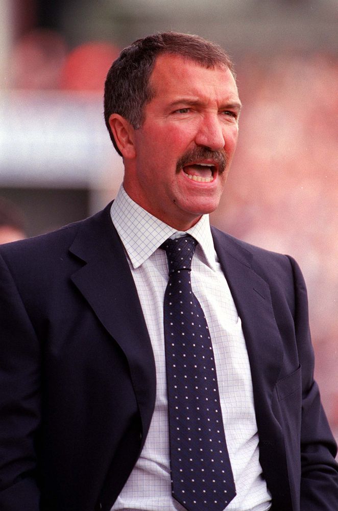 Blackburn Rovers manager Graeme Souness Blackburn Rovers manager Graeme Souness