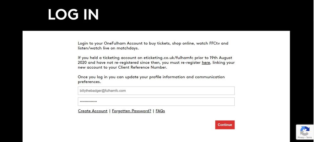 7. Log In 7. Log In
