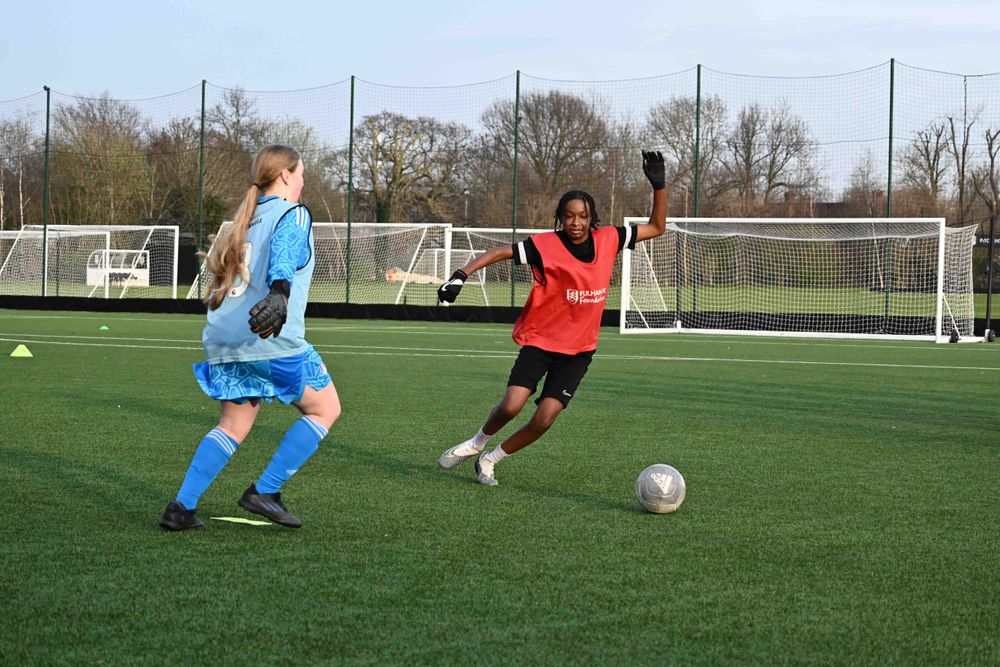 EmpowHer Festival of Football - Girls Kicks EmpowHer Festival of Football - Girls Kicks