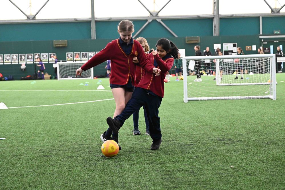 EmpowHer Festival of Football - Primary Education EmpowHer Festival of Football - Primary Education