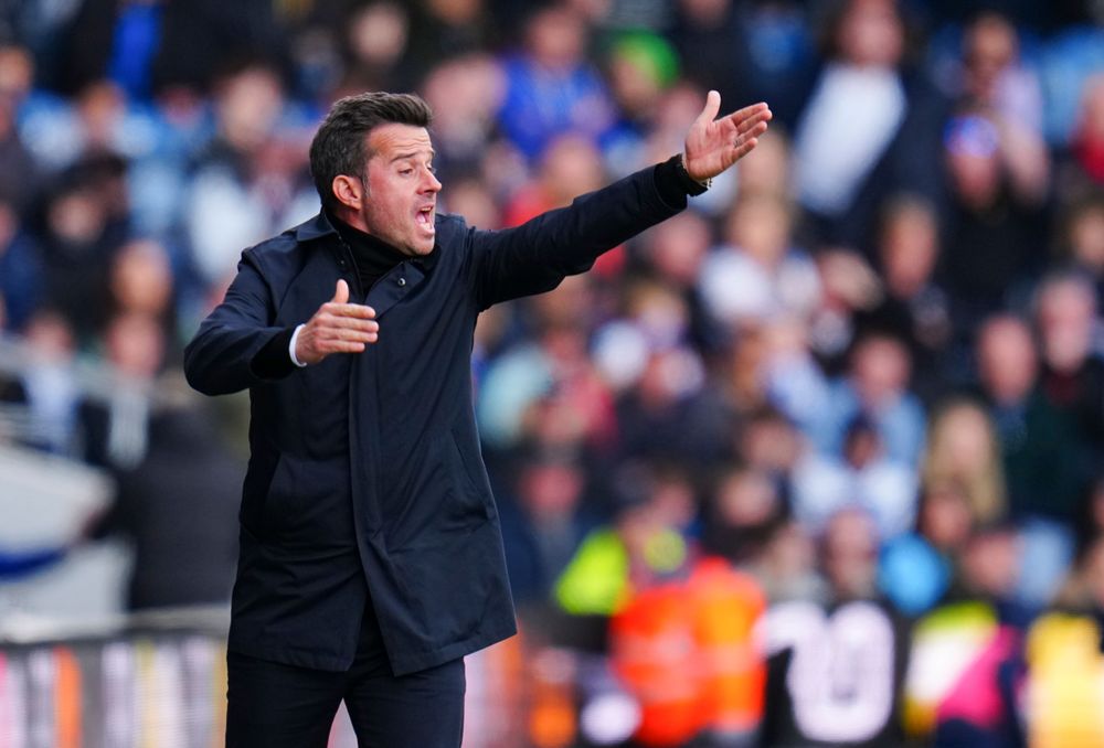 Marco barks orders from the sidelines Marco barks orders from the sidelines