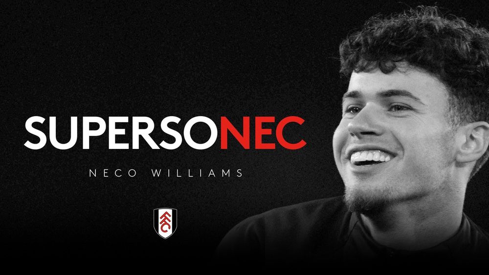 Neco Williams arrives on loan Neco Williams arrives on loan
