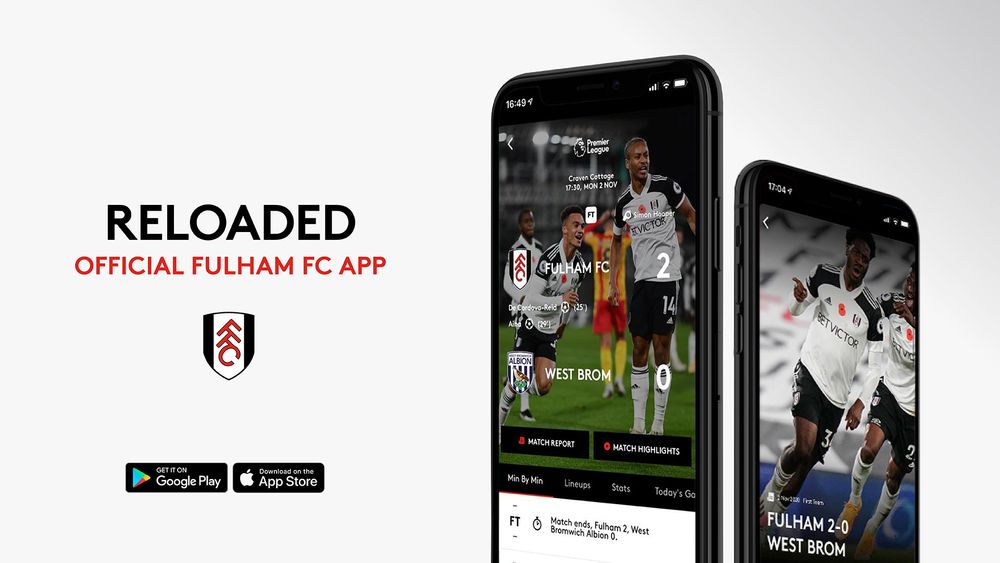 Fulham Fc - Official Club App Launched