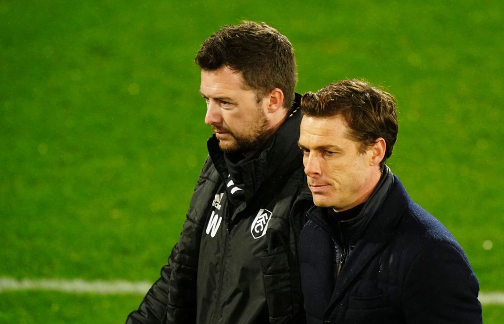 Scott Parker and Matt Wells Scott Parker and Matt Wells