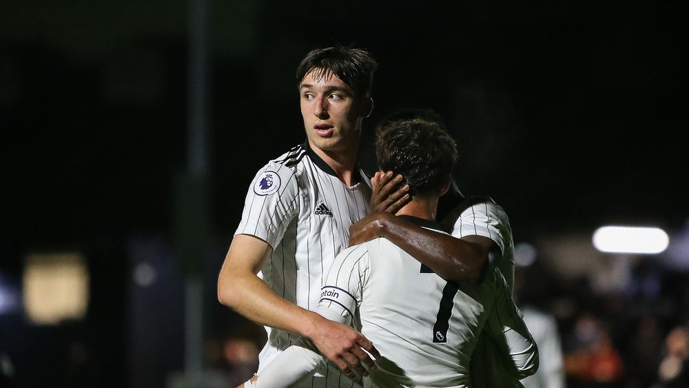 U23s celebrate as they defeat West Brom U23s celebrate as they defeat West Brom