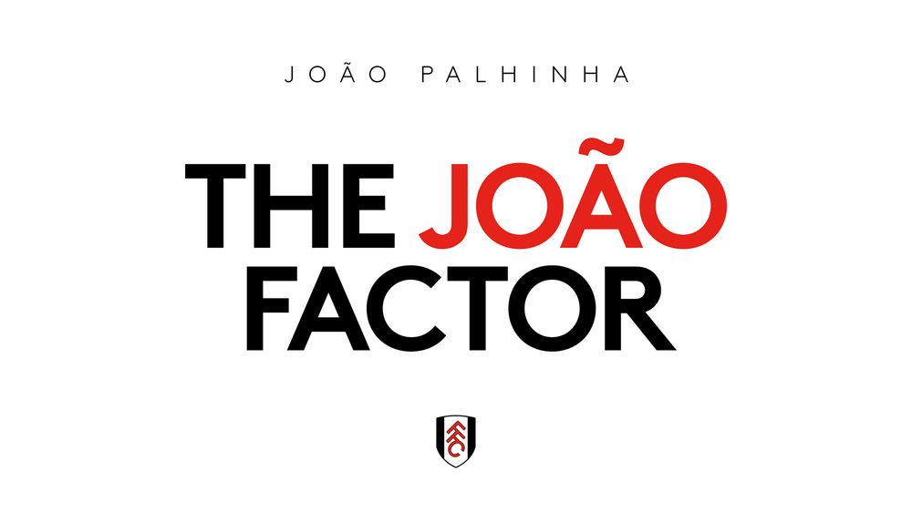 João Palhinha signs for Fulham! João Palhinha signs for Fulham!