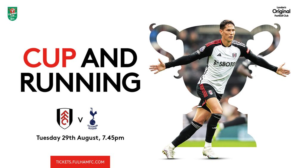 Fulham vs. Tottenham Hotspur: TV, LIVE-STREAM - alles zur Übertragung des  Carabao Cup