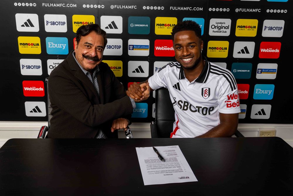 Mr Khan welcomes Ryan Sessegnon back to Fulham Mr Khan welcomes Ryan Sessegnon back to Fulham