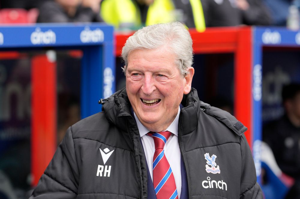 Roy Hodgson during Crystal Palace's victory over Bournemouth