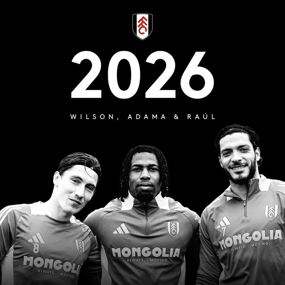 Options triggered for Harry Wilson, Adama Traore and Raul Jimenez Options triggered for Harry Wilson, Adama Traore and Raul Jimenez