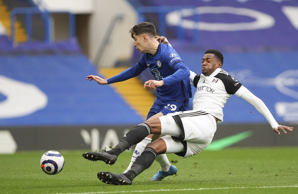 Tosin slides in on Havertz Tosin slides in on Havertz