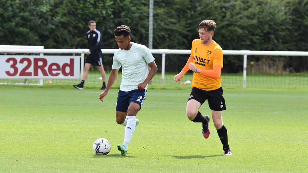 Fabio Carvalho in pre-season action. Fabio Carvalho in pre-season action.