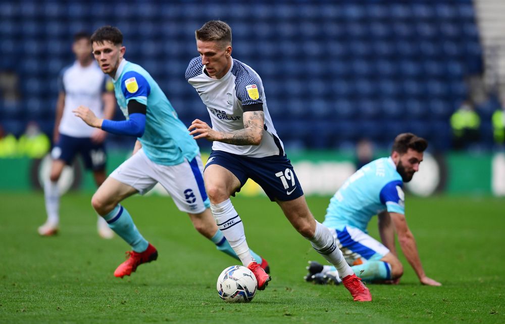 Preston's top scorer, Emil Riis Jakobsen