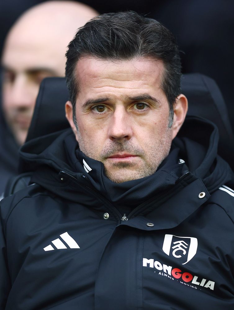 Marco Silva in the dugout at Wigan Marco Silva in the dugout at Wigan