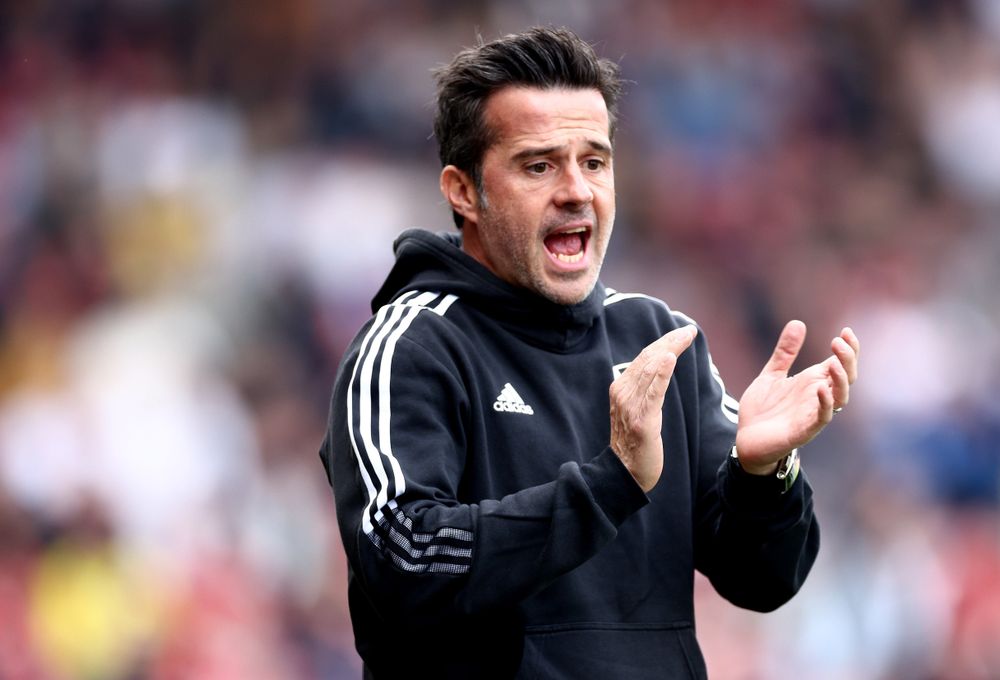 Marco Silva on the touchline at Bournemouth Marco Silva on the touchline at Bournemouth