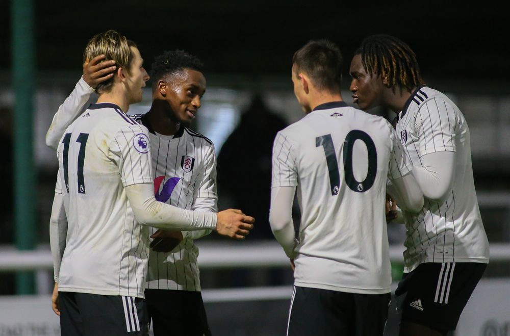 O'Neill, Sessegnon, Harris and Odutayo celebrate O'Neill, Sessegnon, Harris and Odutayo celebrate