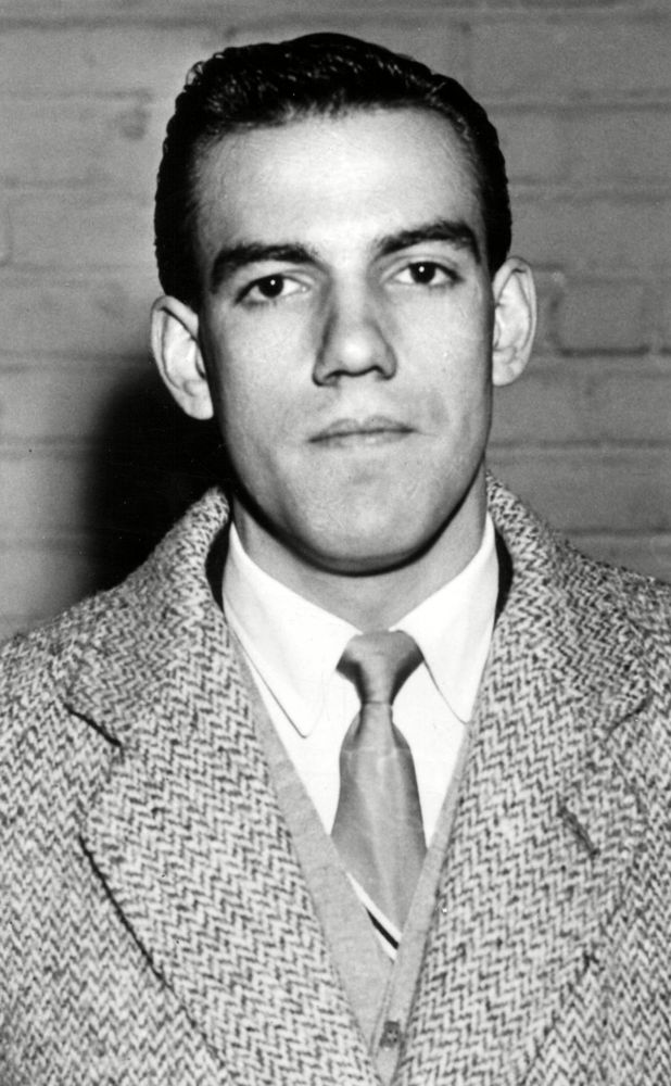 A young Tony Macedo