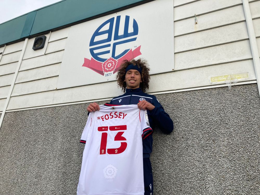 Marlon Fossey joins Bolton Marlon Fossey joins Bolton