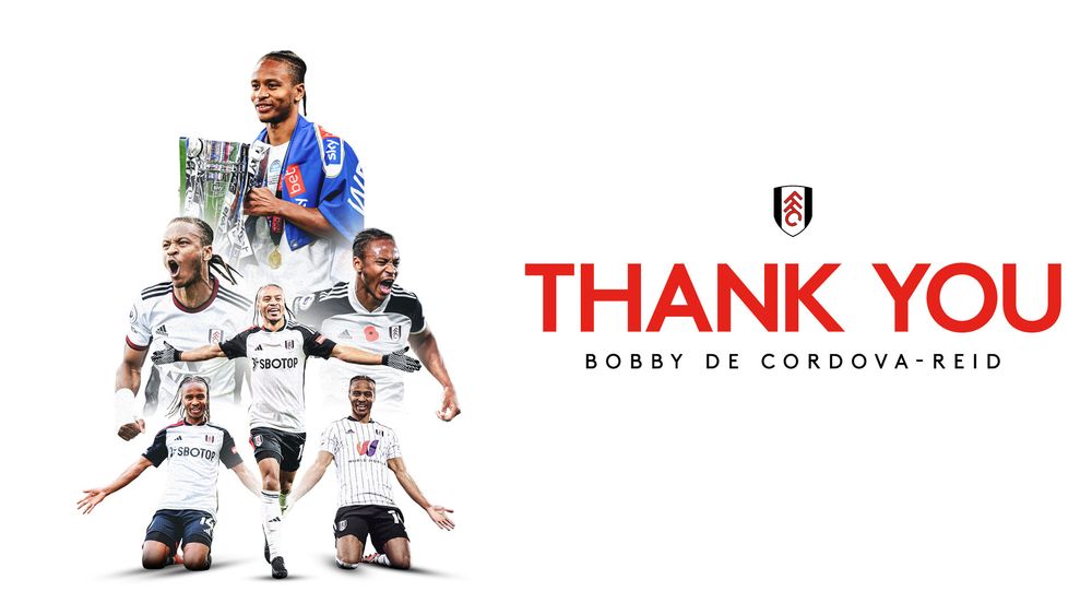 Thank you, Bobby Thank you, Bobby