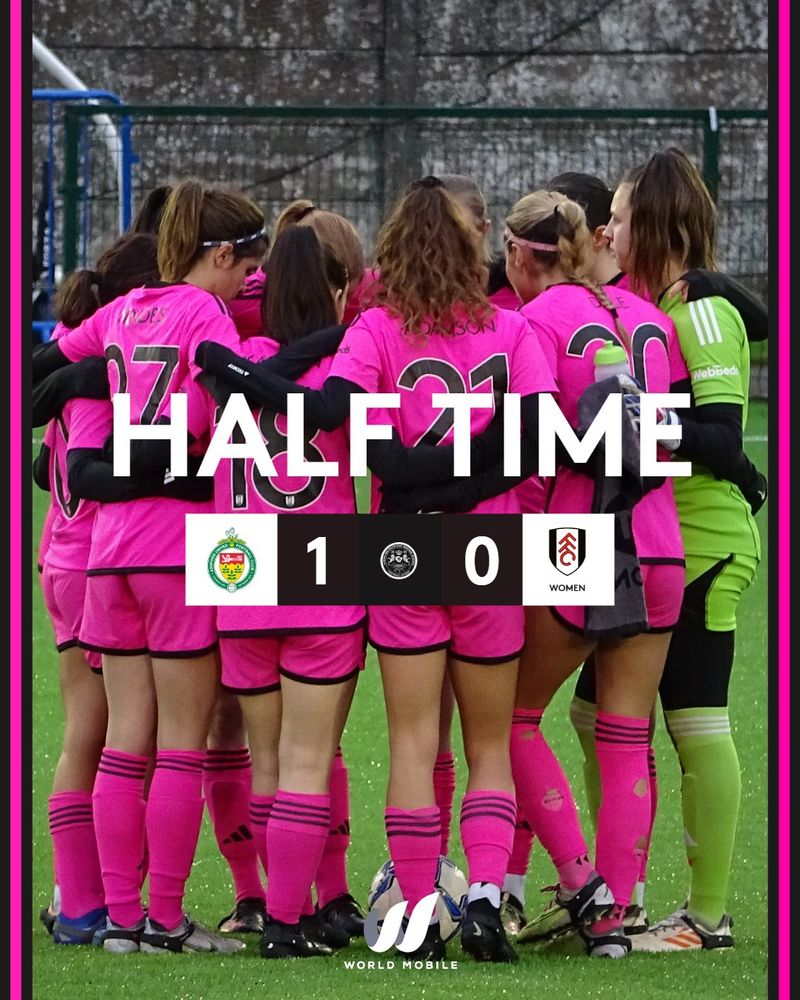 FFCW Half-time Ashford