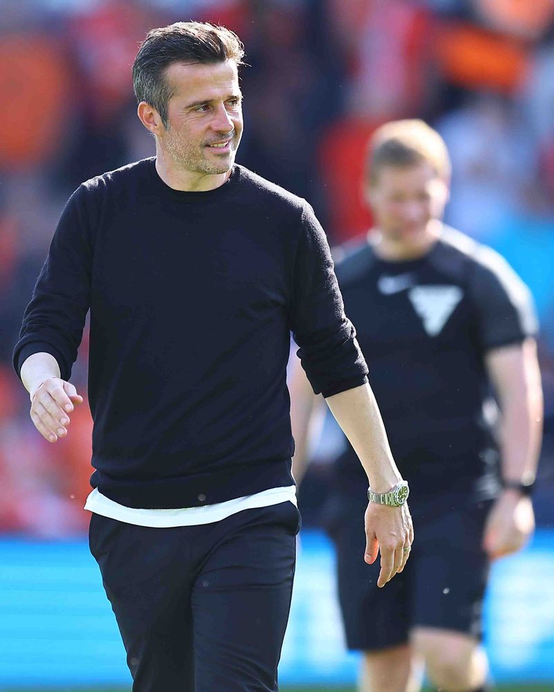 Marco Silva at Kenilworth Road Marco Silva at Kenilworth Road